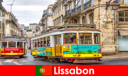 Calles históricas de Lisboa Portugal con un toque de nostalgia por el viajero cultural