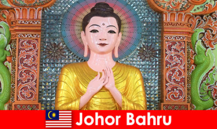 Paquetes turísticos y excursiones culturales para turistas a Johor Bahru Malasia