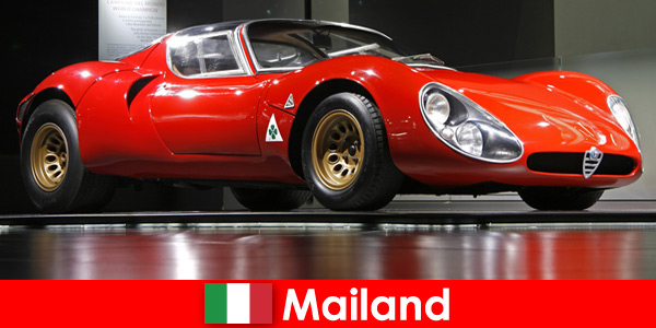 Milán Italia siempre ha sido un destino de viaje popular para los amantes de los automóviles de todo el mundo.