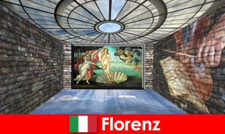 Viaje a la ciudad de Florencia, Italia, para los amantes del arte de los antiguos maestros