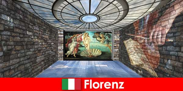 Viaje a la ciudad de Florencia, Italia, para los amantes del arte de los antiguos maestros