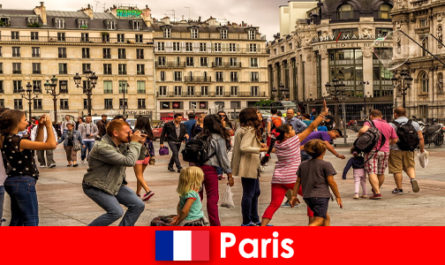 La mayoría de los extranjeros vienen a París para conocerse