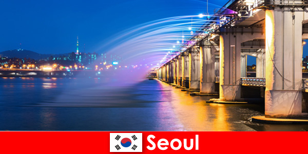 Seúl en Corea es una ciudad de luces que atrae a los extranjeros