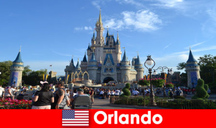 Vacaciones familiares con niños en Disneyland Orlando Estados Unidos