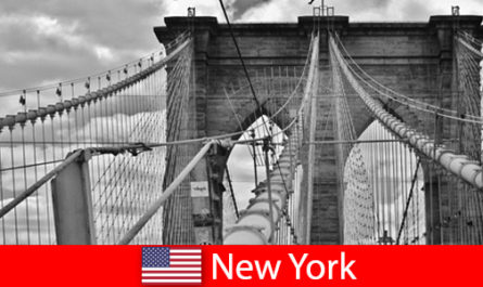 Viaje espontáneo al extranjero a la metrópoli de Nueva York Estados Unidos