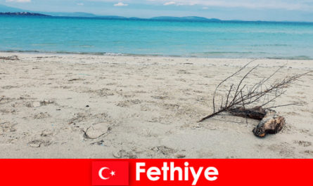 Viaje de relajación para turistas estresados ​​en la Riviera turca Fethiye