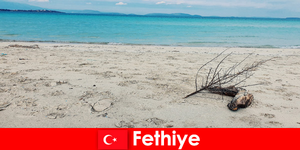 Viaje de relajación para turistas estresados ​​en la Riviera turca Fethiye