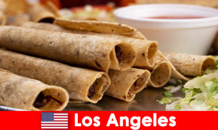 Los visitantes extranjeros pueden esperar un evento culinario variado en los mejores restaurantes de Los Ángeles Estados Unidos