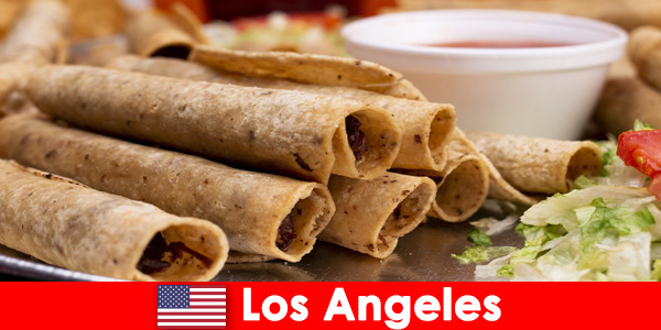 Los visitantes extranjeros pueden esperar un evento culinario variado en los mejores restaurantes de Los Ángeles Estados Unidos