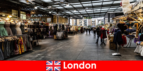 Londres, Inglaterra es la principal dirección para los turistas de compras.