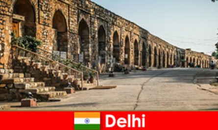 Tours privados de la ciudad de Delhi India para vacacionistas culturales interesados