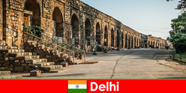 Tours privados de la ciudad de Delhi India para vacacionistas culturales interesados