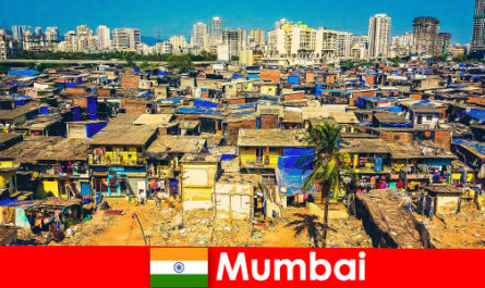 En Mumbai, India, los viajeros experimentan los contrastes de esta maravillosa ciudad.