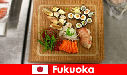 Fukuoka Japón es un destino popular para los viajeros culinarios