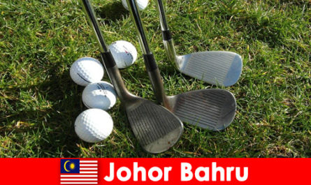 Sugerencia: Johor Bahru Malasia tiene muchos campos de golf maravillosos para turistas activos