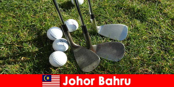 Sugerencia: Johor Bahru Malasia tiene muchos campos de golf maravillosos para turistas activos