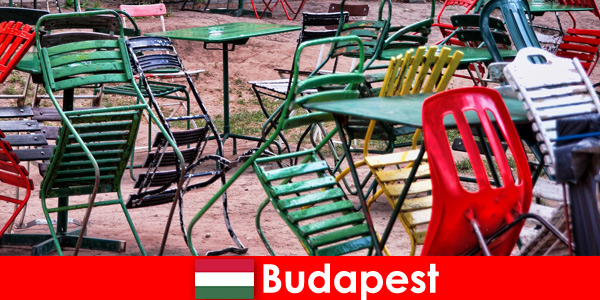 Bistros, bares y restaurantes interesantes esperan a los viajeros en la hermosa Budapest, Hungría