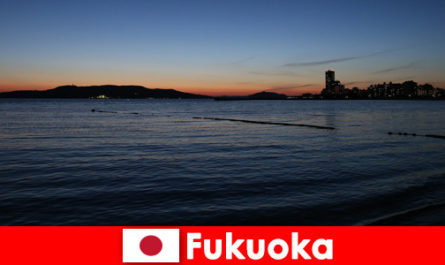 Tour grupal regional por la hermosa ciudad de Fukuoka, Japón