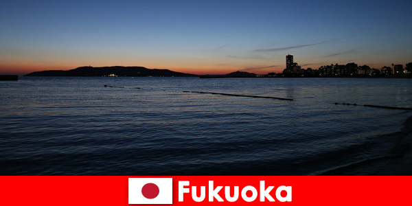 Tour grupal regional por la hermosa ciudad de Fukuoka, Japón