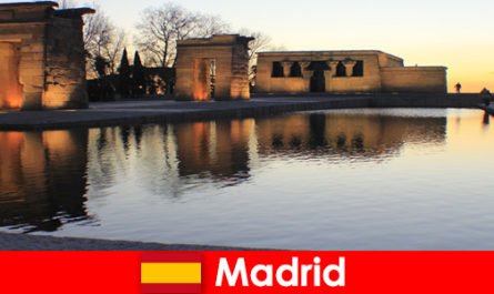 Destino popular para excursiones a Madrid España para estudiantes europeos