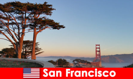 Experiencia de aventura en San Francisco para excursionistas en los Estados Unidos
