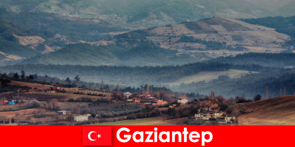 Rutas de senderismo con visitas guiadas por montañas y valles en Gaziantep Turquía