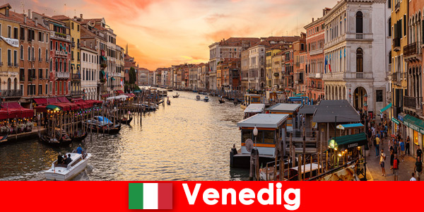 Venecia en Italia Pequeños consejos Prohibiciones y reglas para turistas