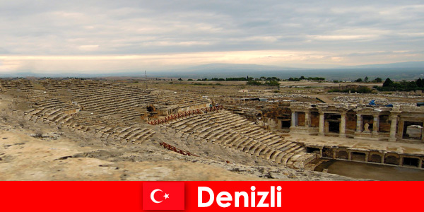 Denizli Turquía ofrece recorridos de varios días para aquellos interesados ​​en los lugares sagrados