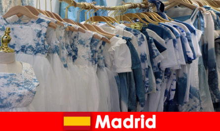 De compras para desconocidos en las mejores tiendas de Madrid España