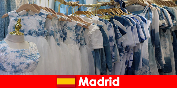 De compras para desconocidos en las mejores tiendas de Madrid España
