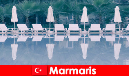 Hoteles de lujo en Marmaris Turquía con el mejor servicio para huéspedes extranjeros