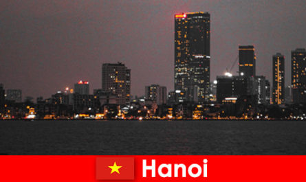 Viaje económico a la ciudad de Hanoi Vietnam para viajeros internacionales
