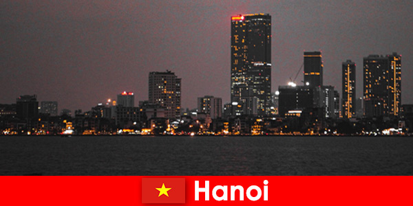 Viaje económico a la ciudad de Hanoi Vietnam para viajeros internacionales