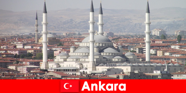 Tour cultural para visitantes de la capital Ankara en Turquía