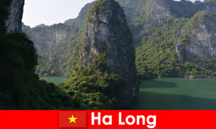 Excursiones emocionantes y espeleología para vacacionistas en Ha Long Vietnam