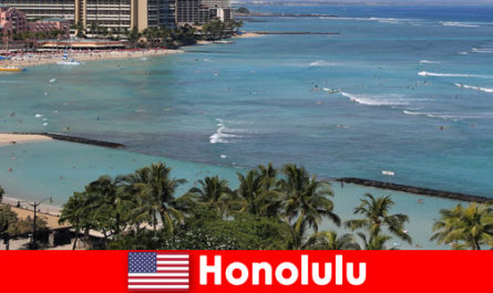 Paraíso vacacional en Honolulu Estados Unidos una experiencia en cualquier momento