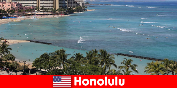 Paraíso vacacional en Honolulu Estados Unidos una experiencia en cualquier momento