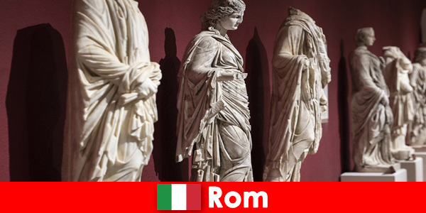 Viaje de invierno a Roma Italia el mejor momento para los visitantes del museo