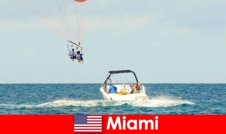 Top viaje a Miami Estados Unidos para turistas de deportes acuáticos de todo el mundo