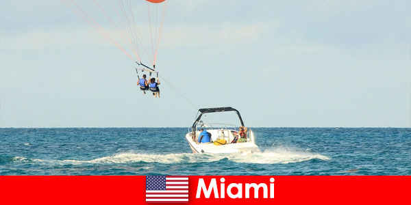 Top viaje a Miami Estados Unidos para turistas de deportes acuáticos de todo el mundo