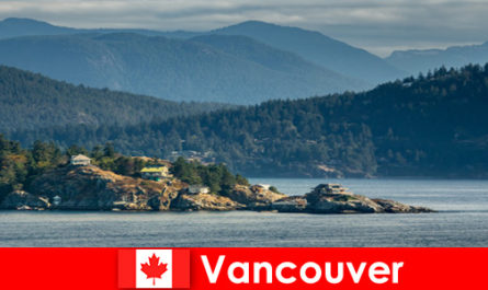 Metrópolis con experiencia en la naturaleza para turistas en Vancouver, Canadá