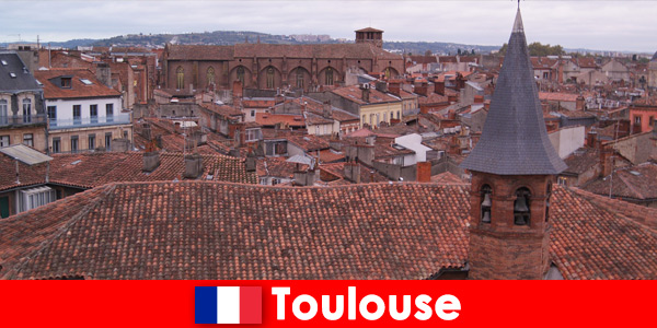 Experimente vistas encantadoras en la perfecta Toulouse Francia