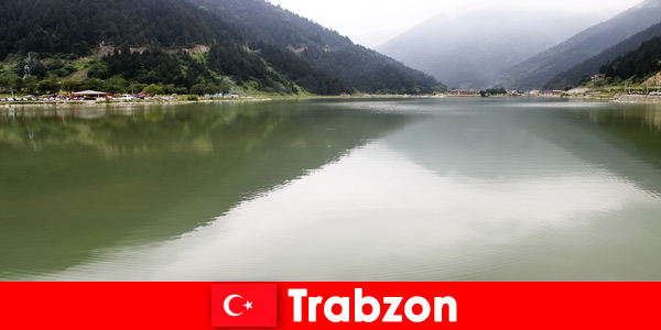 Vacaciones activas en Trabzon Turquía para pescadores aficionados la ciudad ideal