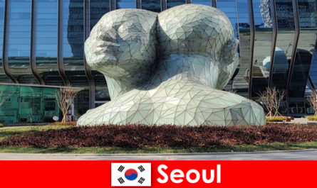 Viaje al extranjero con mucha diversión para extranjeros Seúl Corea del Sur