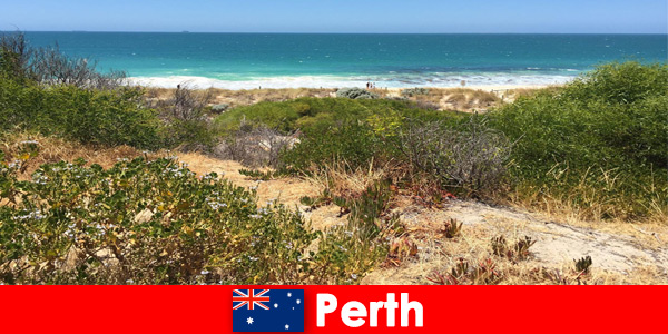 Explore Perth Australia a pie o en bicicleta