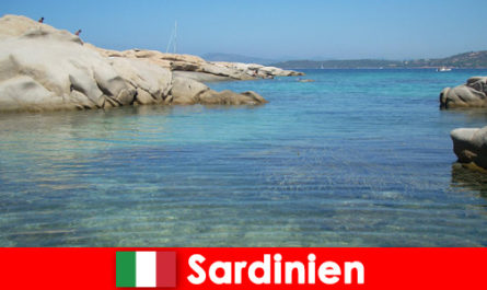 Cerdeña Italia ofrece mar, arena y sol puro para extranjeros