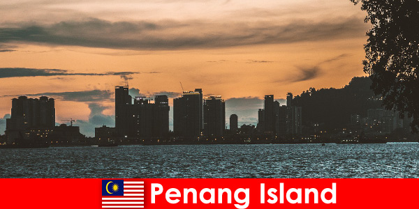 Destino Penang Island Malasia para vacacionistas pura relajación