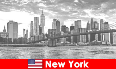 Destino de ensueño Nueva York Estados Unidos para viajes en grupo joven una experiencia