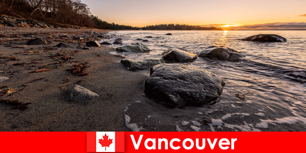 Polo con experiencia en la naturaleza para los turistas en Vancouver, Canadá