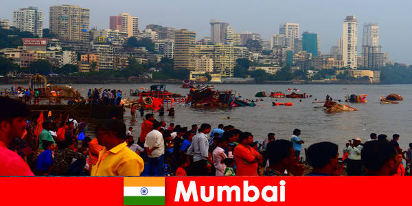La modernidad y la tradición fascinan a los extranjeros de todo Mumbai India